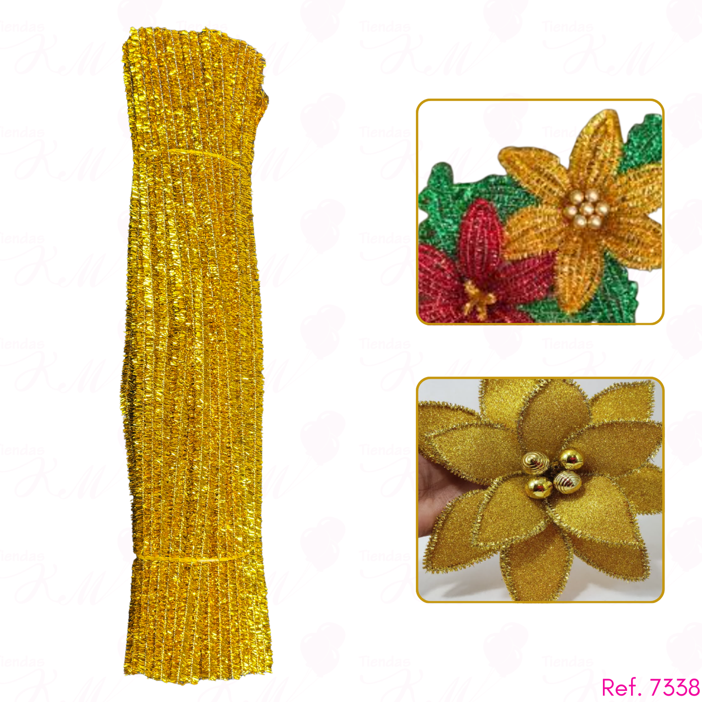 Limpiapipas / chelines x 100