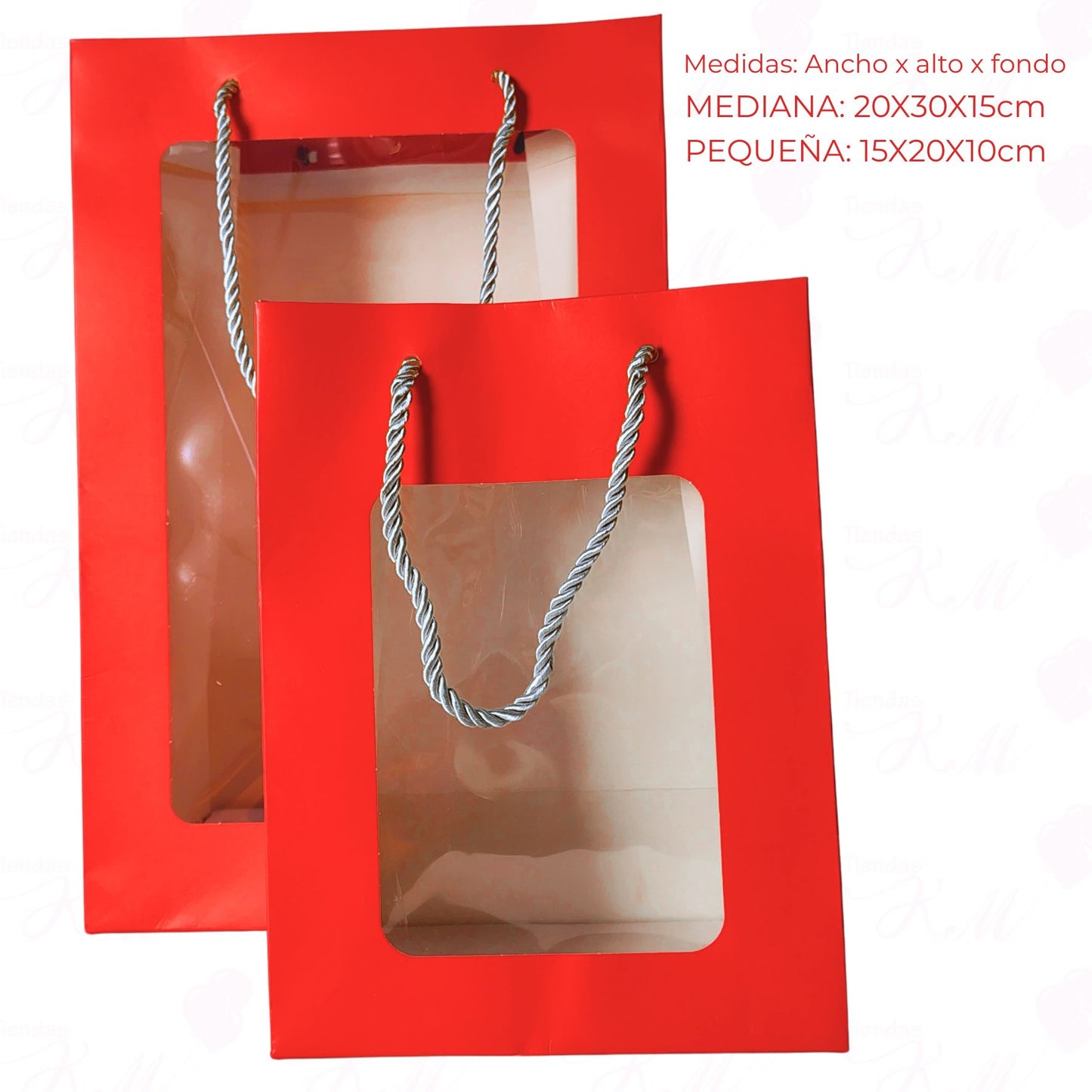 Bolsa de regalo con ventana