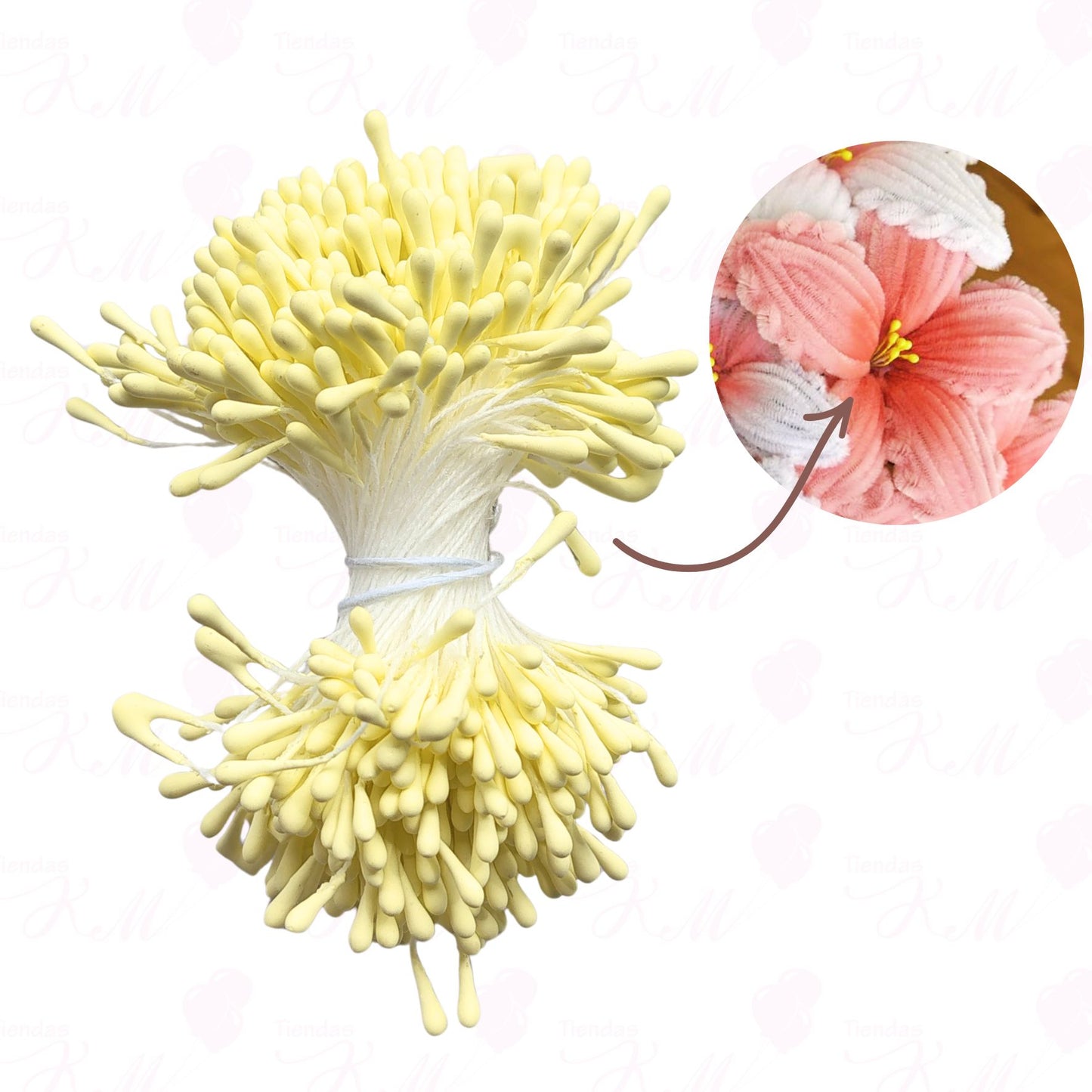 Pistilo para flores