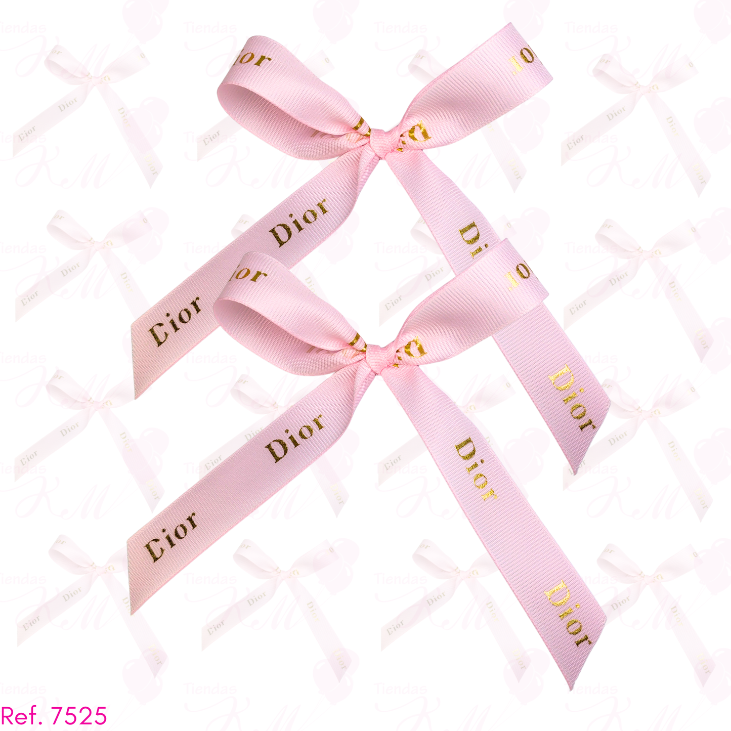 7525 Cinta Dior 2.5cm x 33metros