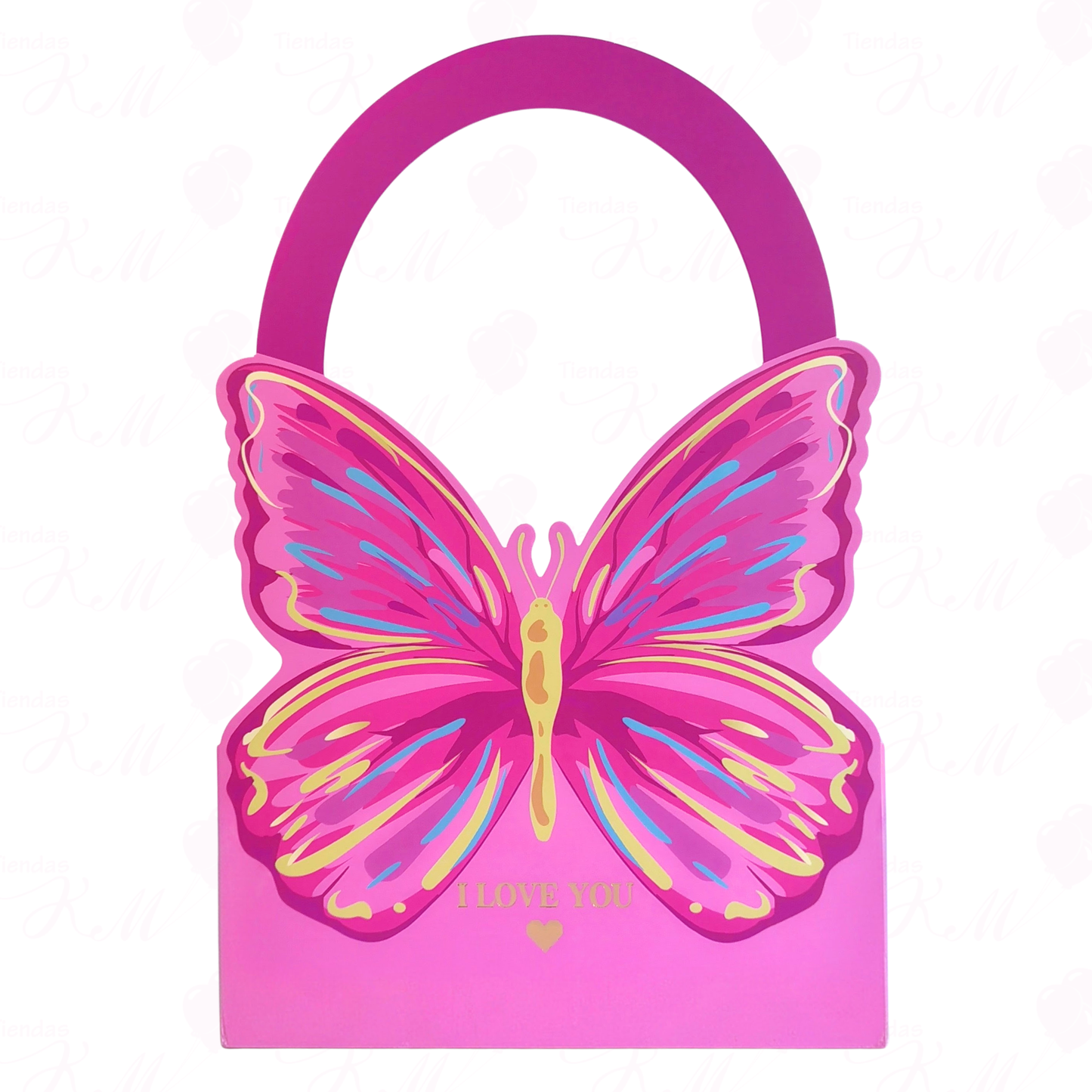 Caja mariposa para regalos
