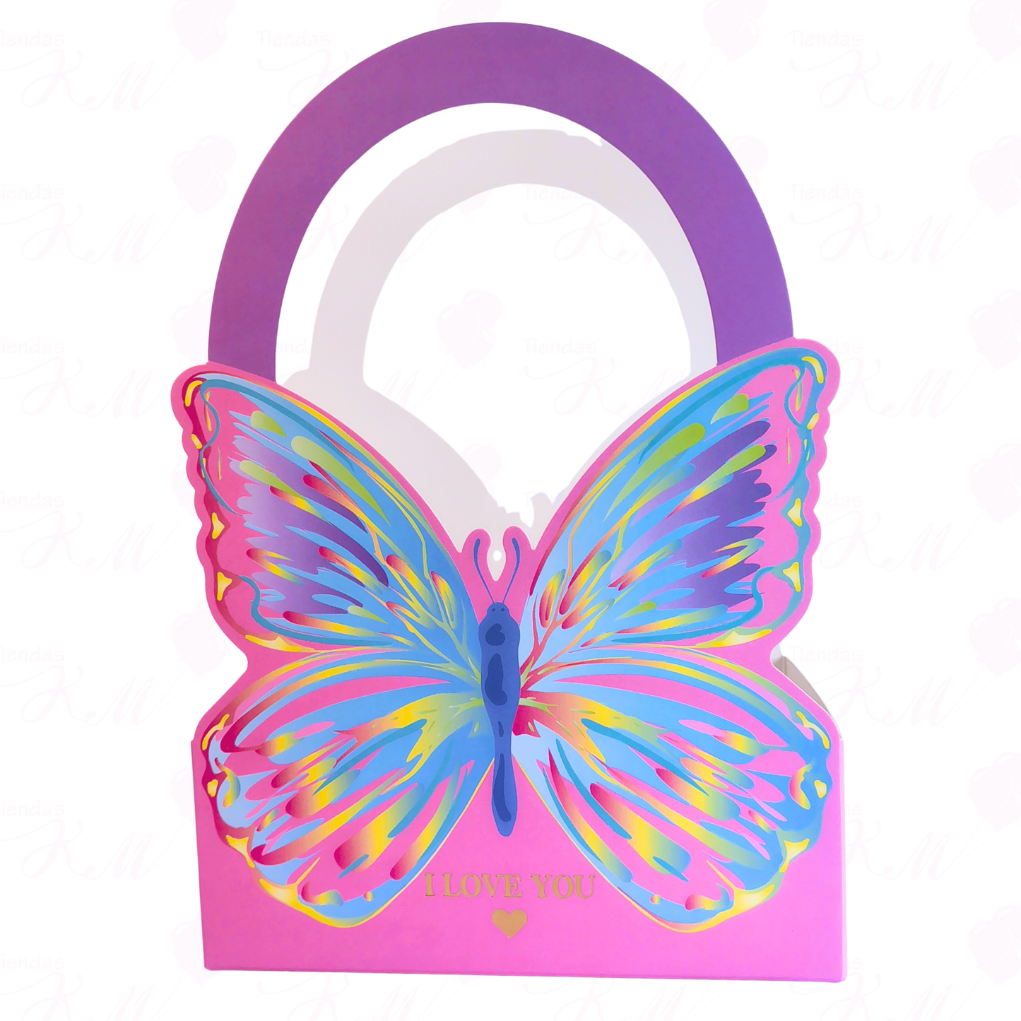 Caja mariposa para regalos