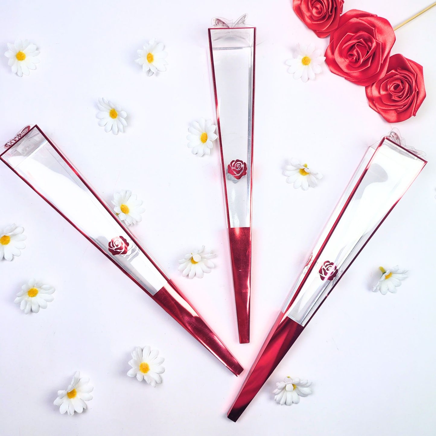 Capuchón para rosa