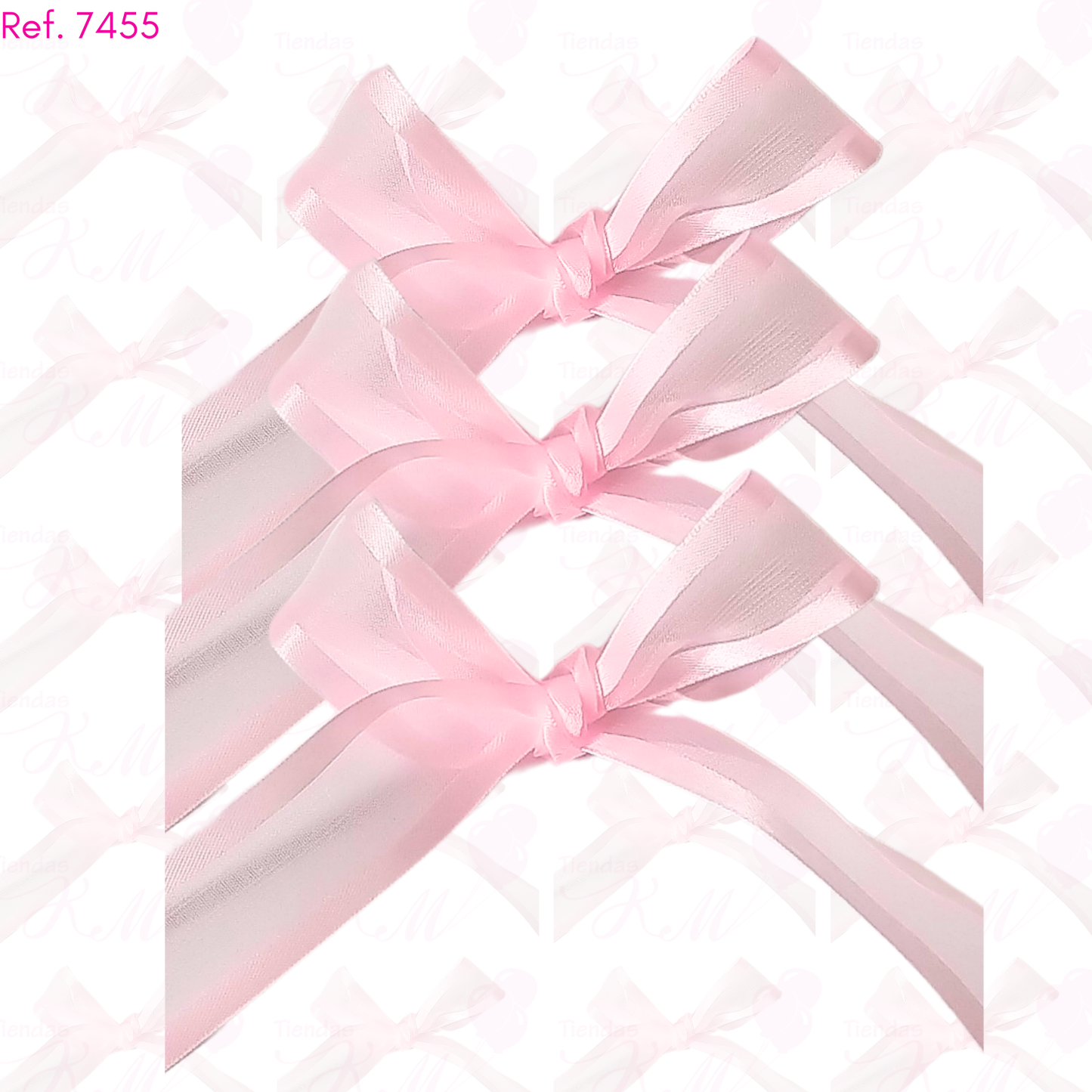 Cinta velo doble borde solido X 36 metros