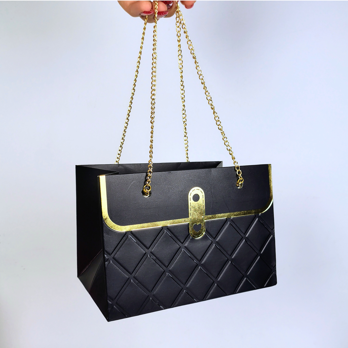 Caja tipo cartera de lujo X4
