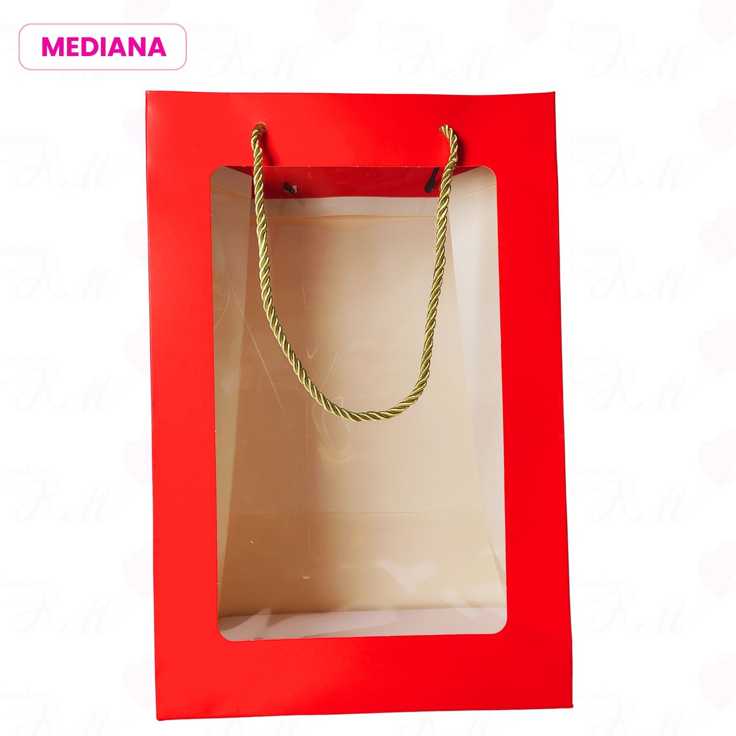 Bolsa de regalo con ventana