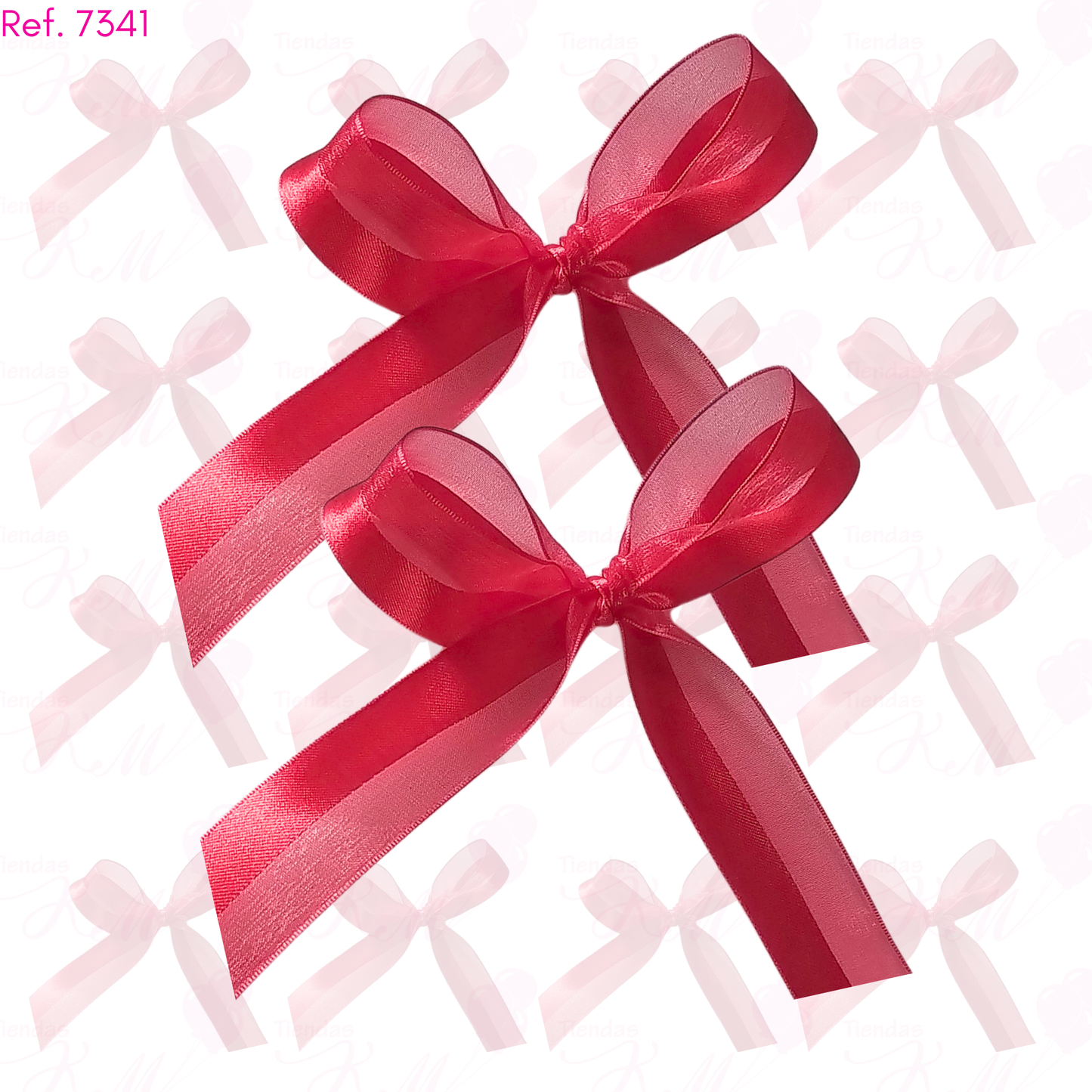 Cinta satin/velo x 25 metros