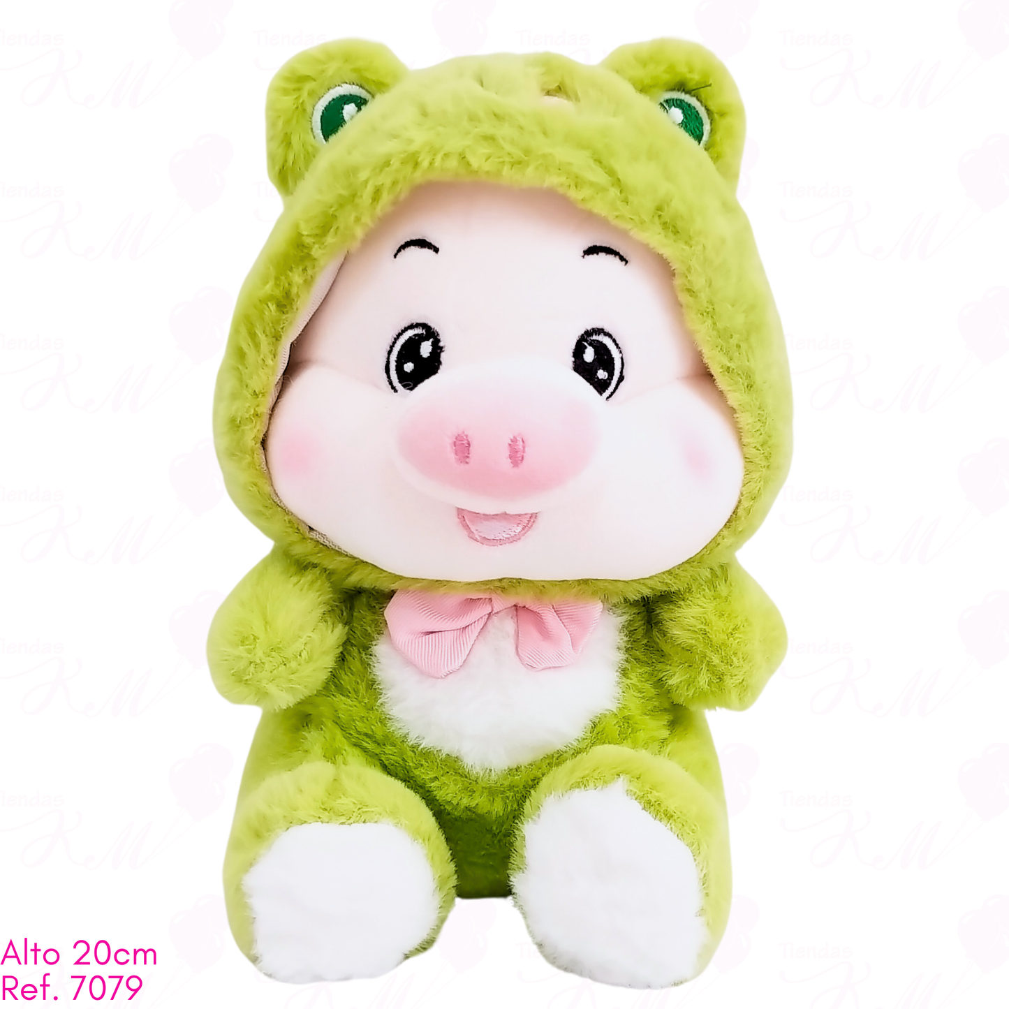 Cerdito con disfraz / 20cm