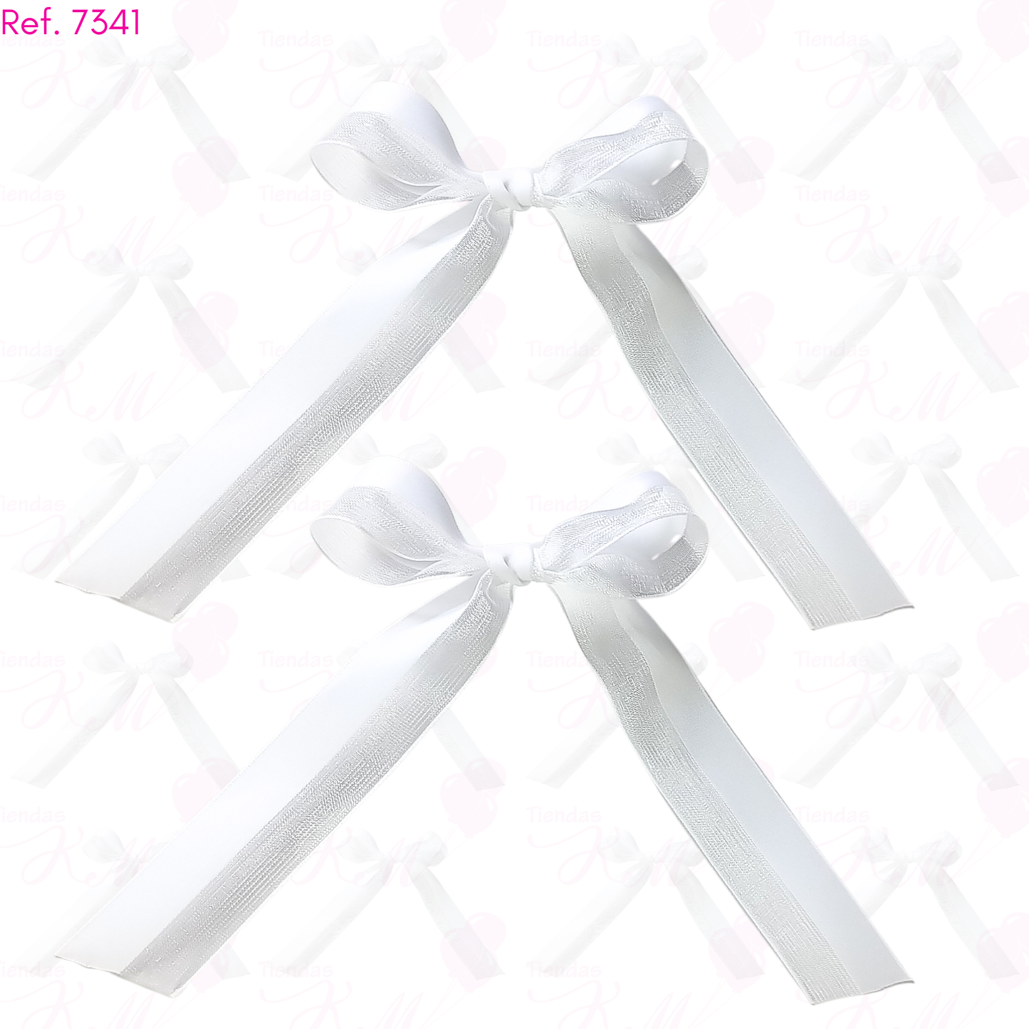 Cinta satin/velo x 25 metros