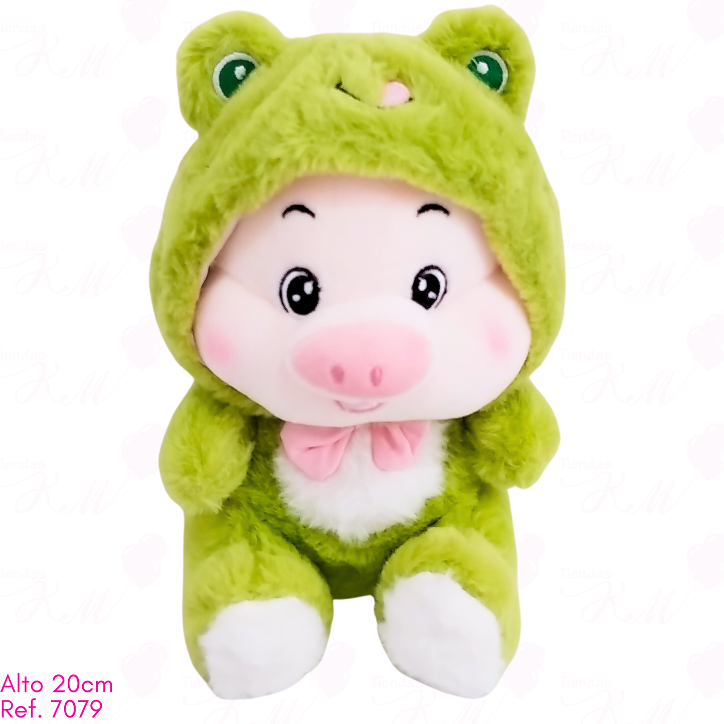 Cerdito con disfraz / 20cm