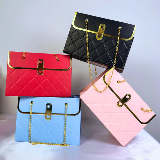 Caja tipo cartera de lujo X4