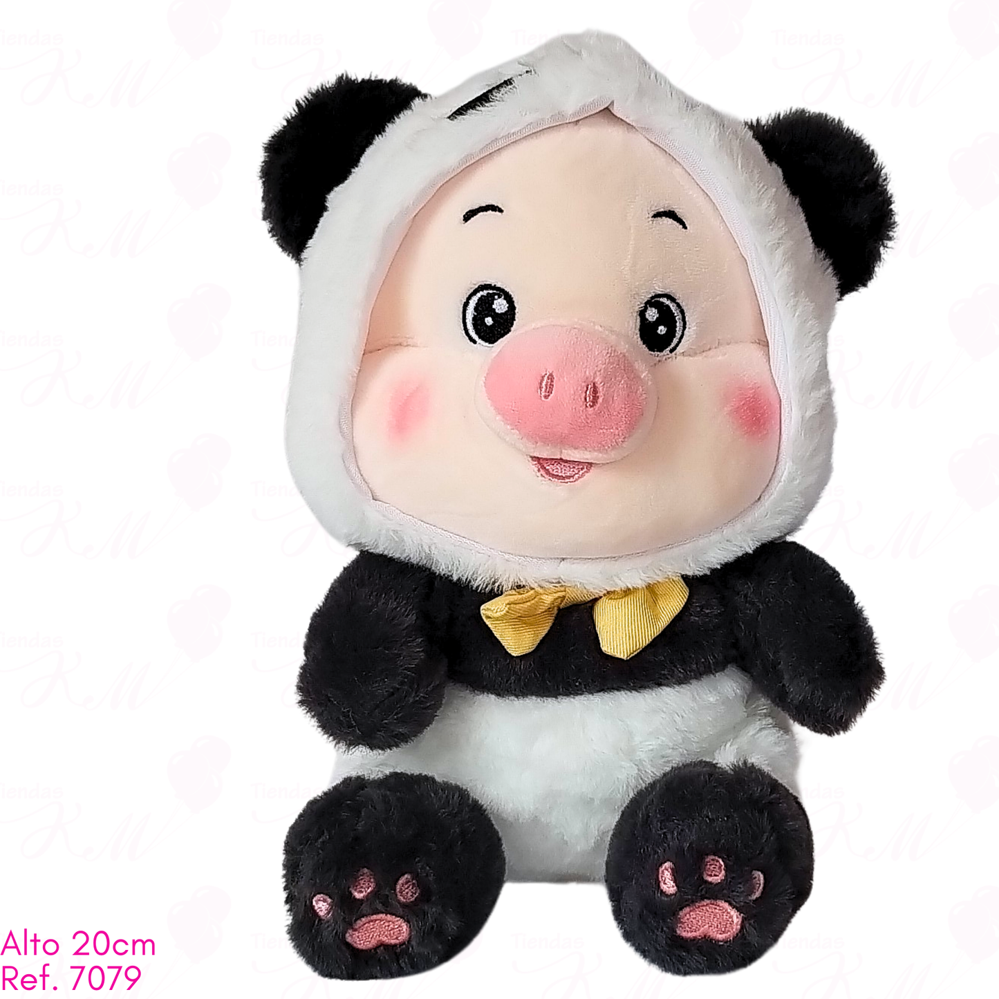 Cerdito con disfraz / 20cm