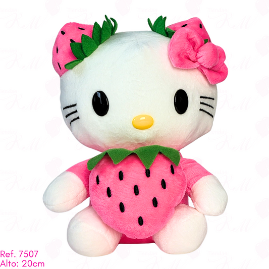 Hello kitty fresa / 20cm