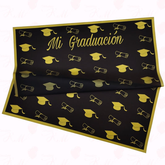 Papel coreano de graduación