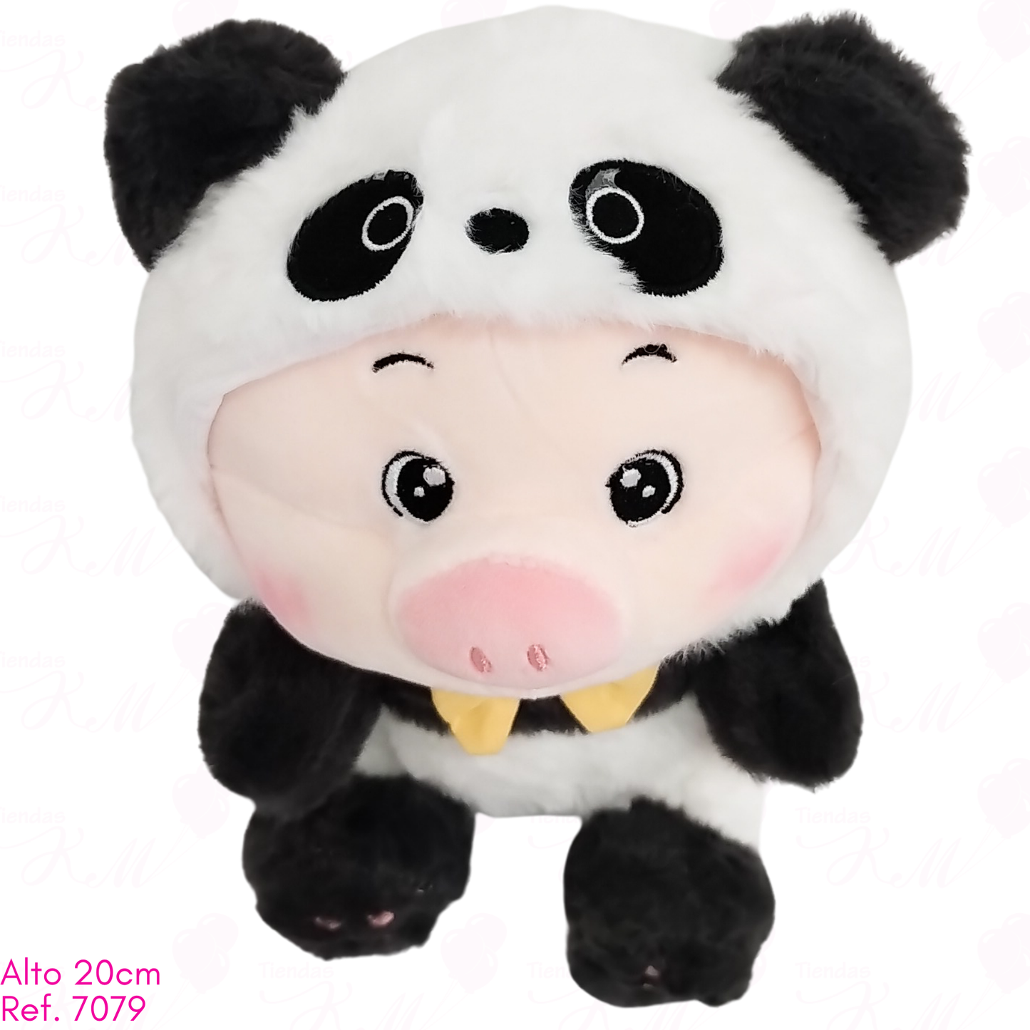 Cerdito con disfraz / 20cm