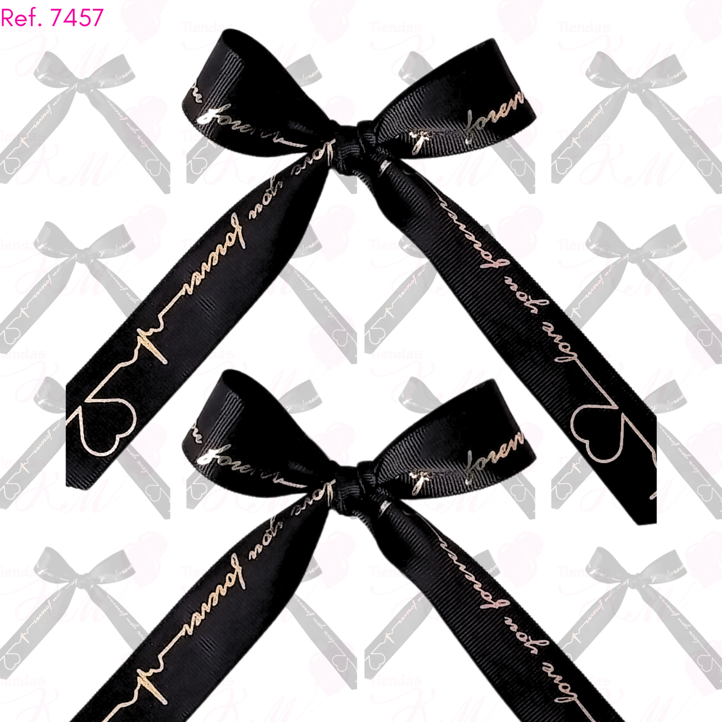 Cinta love you for ever linea corazon x 33 metros