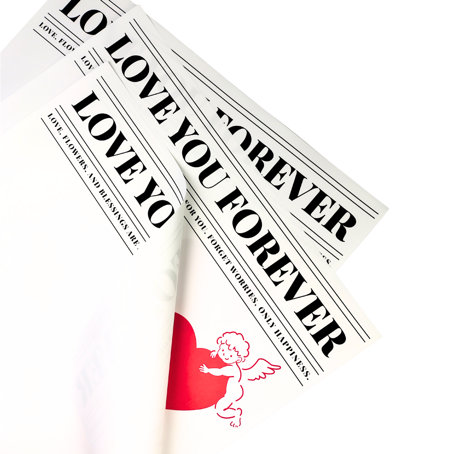 Papel coreano x 20 hojas de 35cm x 50cm