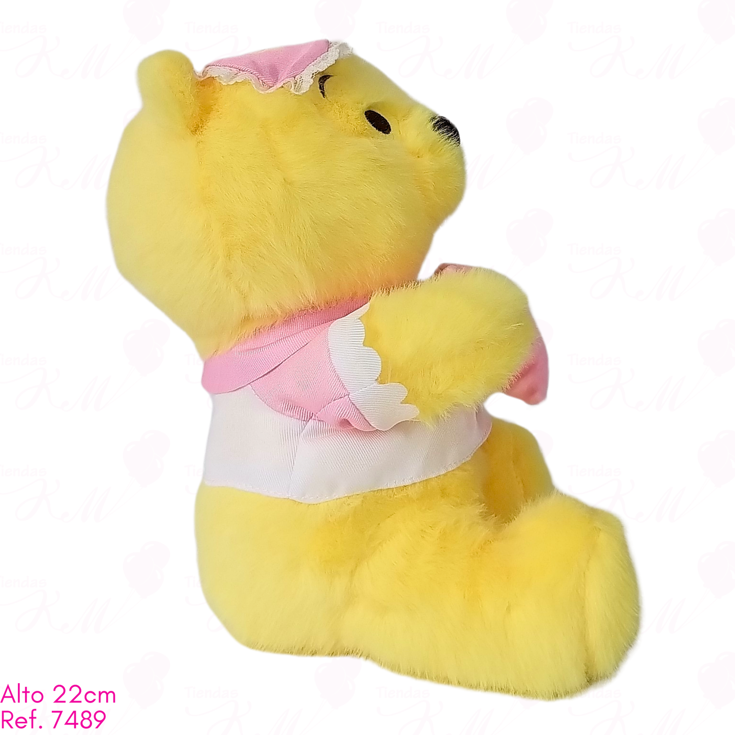Winnie pooh en pijama / 22cm