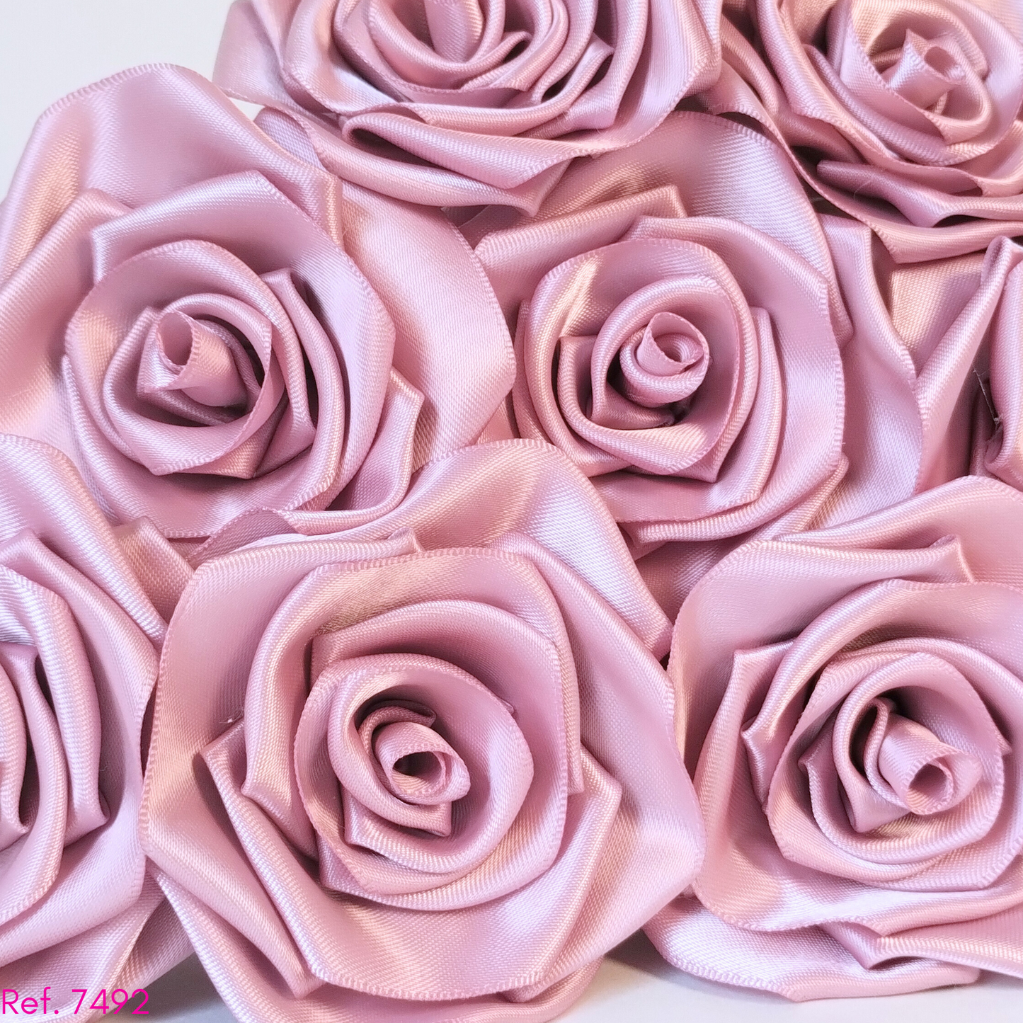 Rosa eterna terminada por unidad