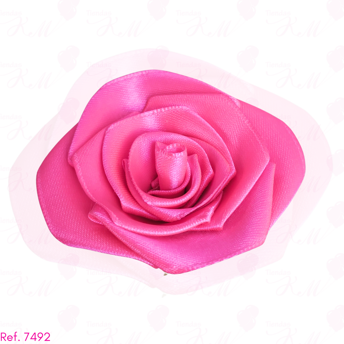 Rosa eterna terminada por unidad