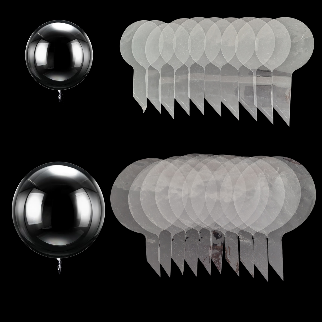 Globo burbuja para regalos