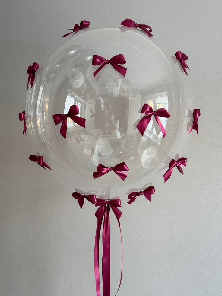 Globo burbuja para regalos