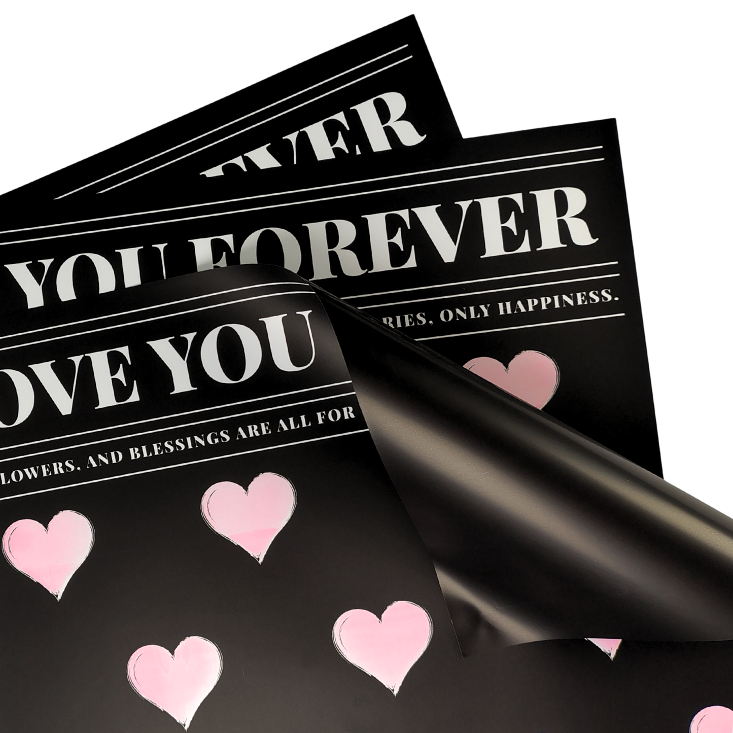 Papel coreano x 20 hojas de 35cm x 50cm