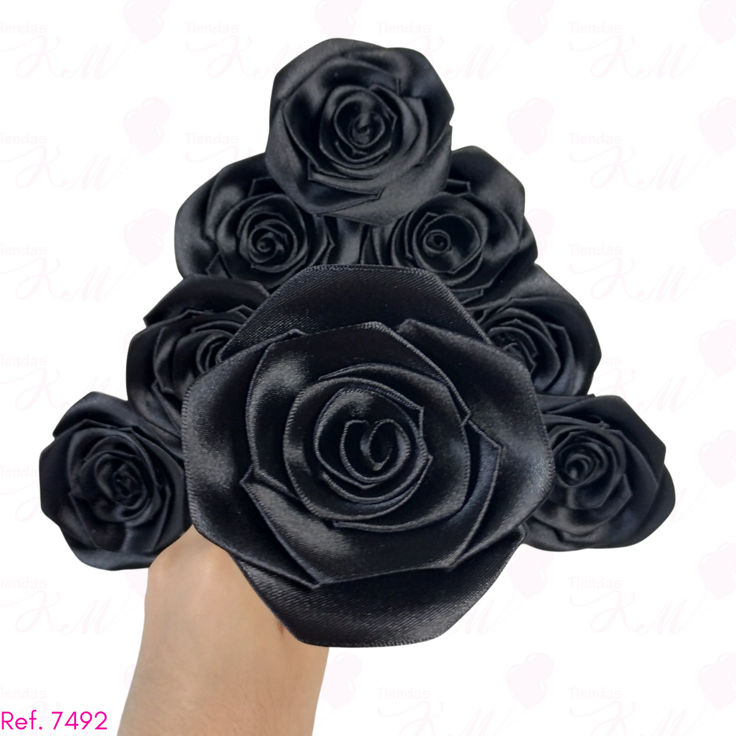 Rosa eterna terminada por unidad