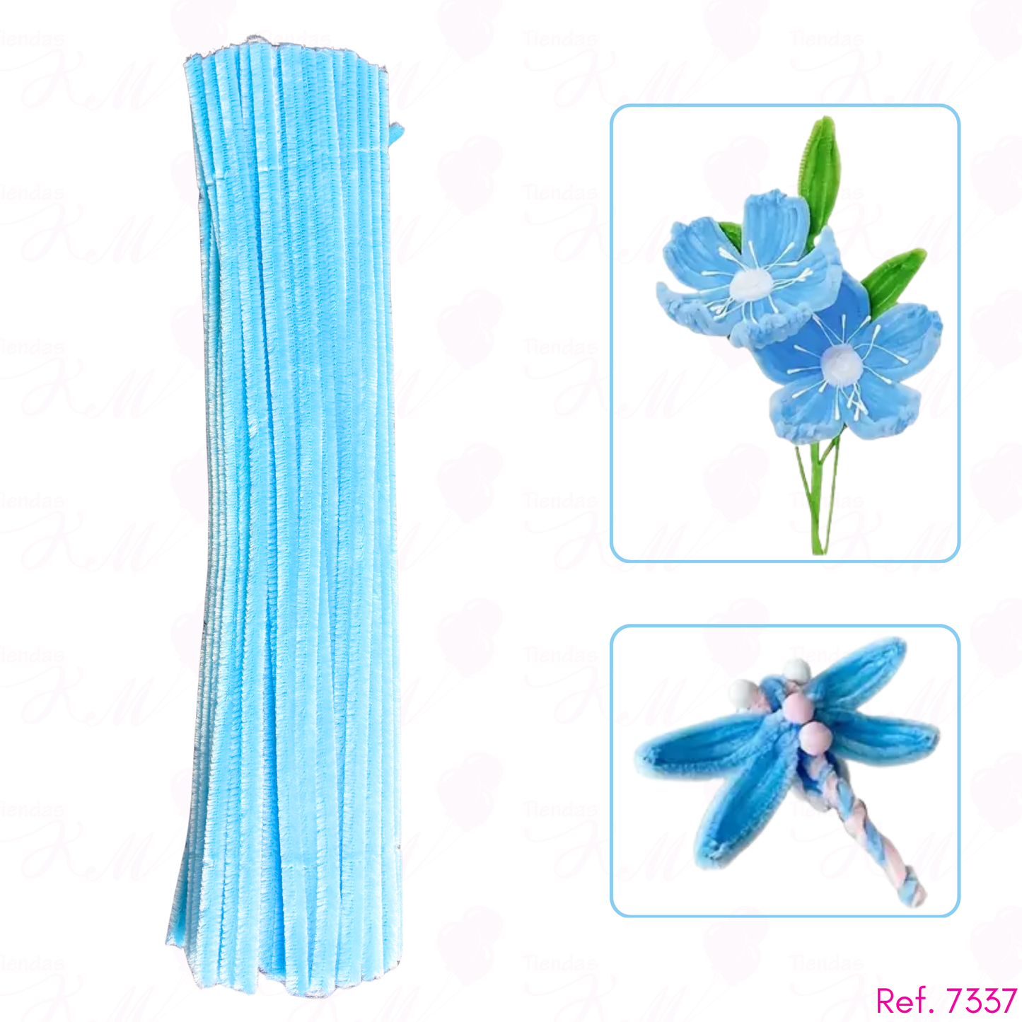 Limpiapipas / chelines x 100