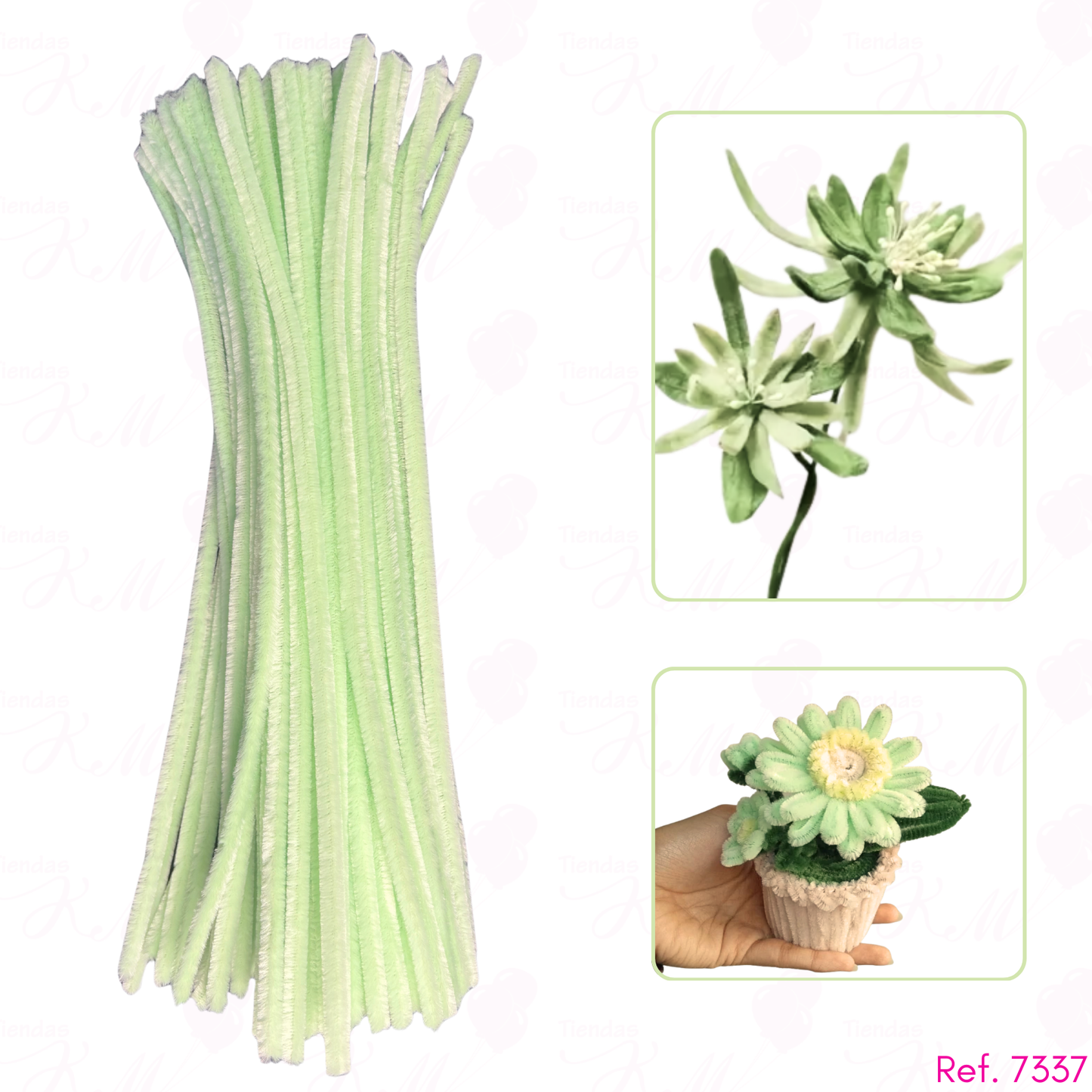 Limpiapipas / chelines x 100