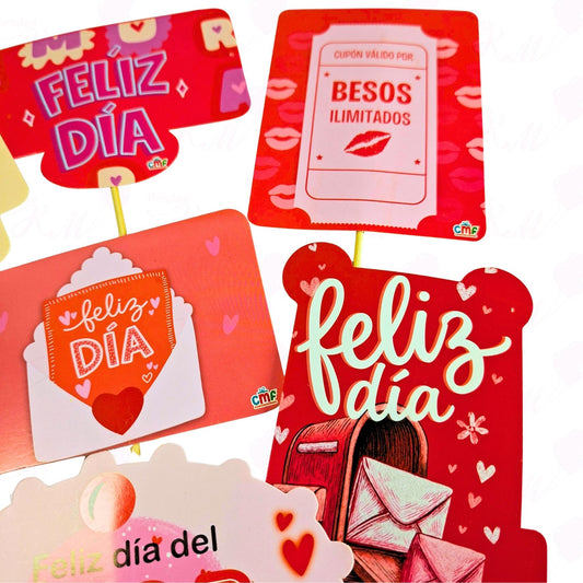 Pines amor y amistad X12