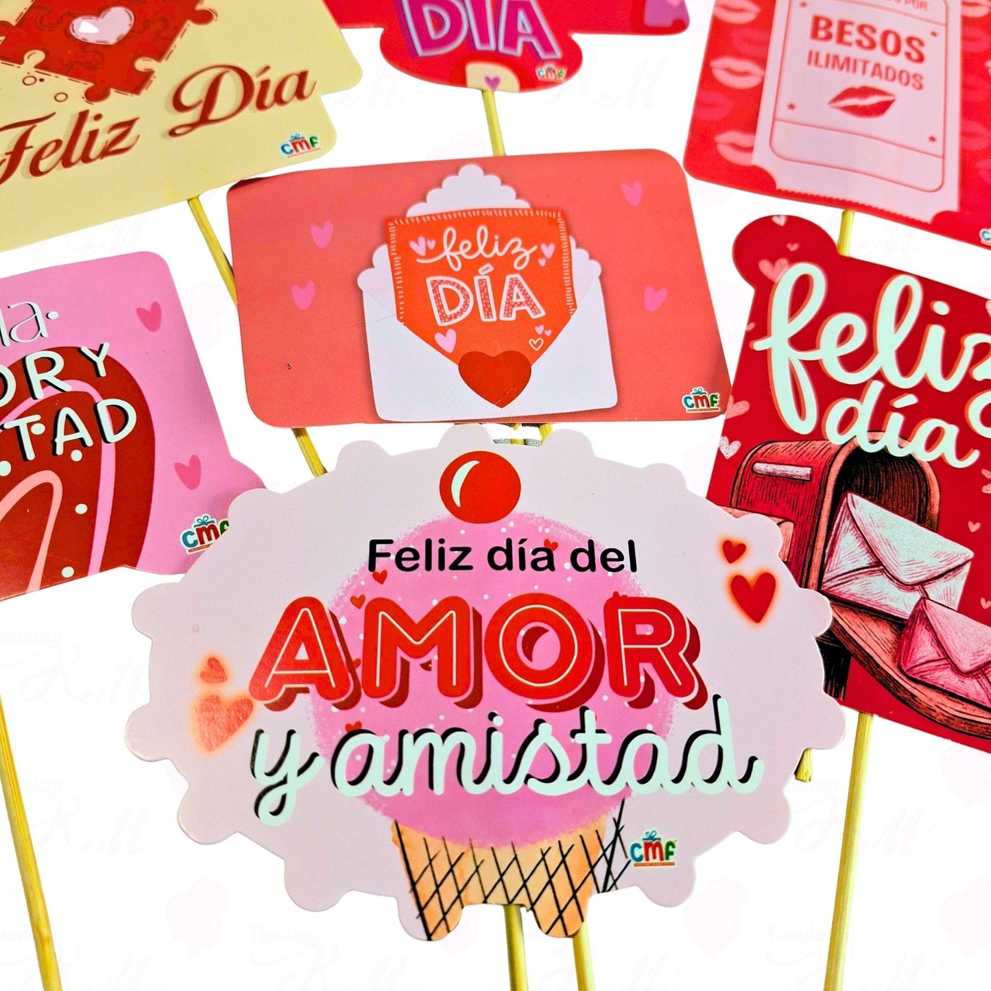 Pines amor y amistad X12