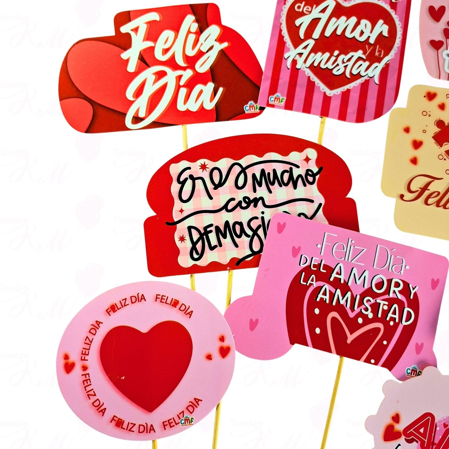 Pines amor y amistad X12