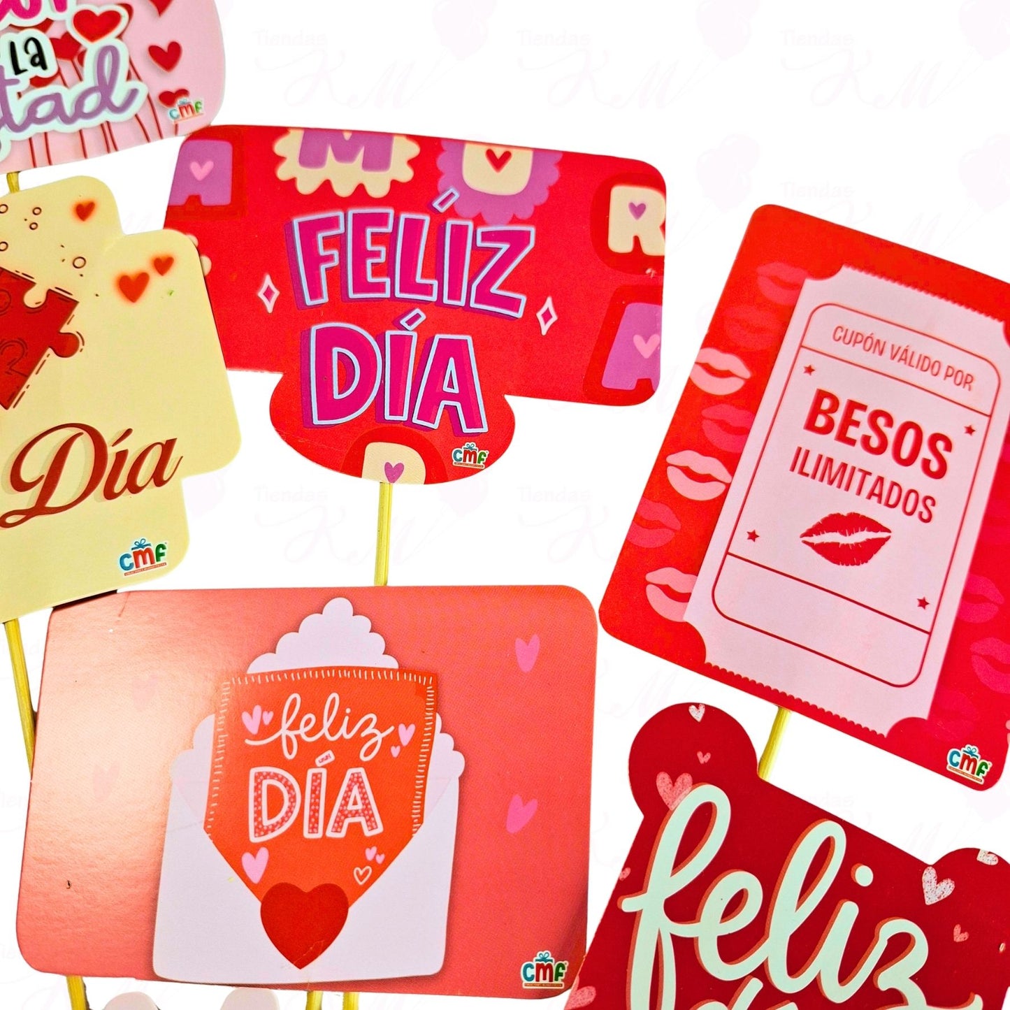 Pines amor y amistad X12
