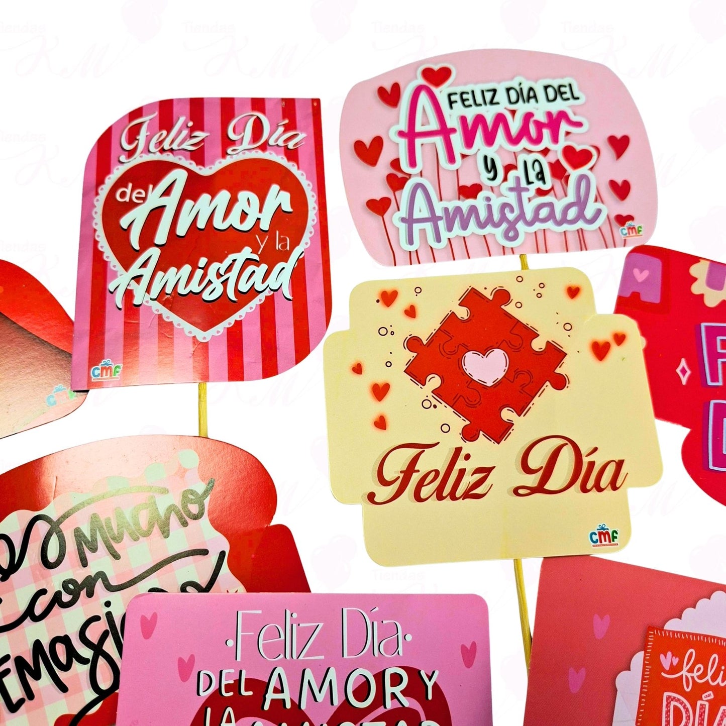 Pines amor y amistad X12