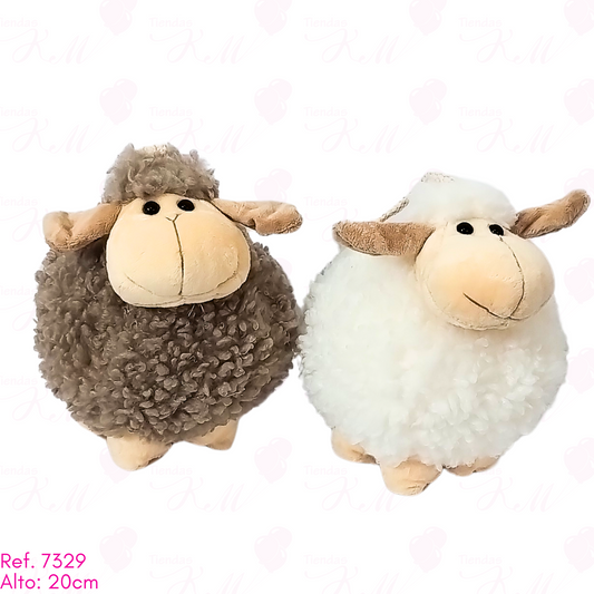 Oveja crespa / 20cm