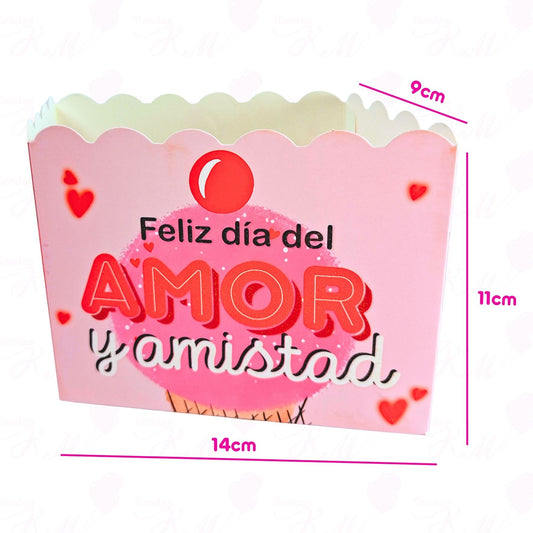 Caja ancheta mediana X6
