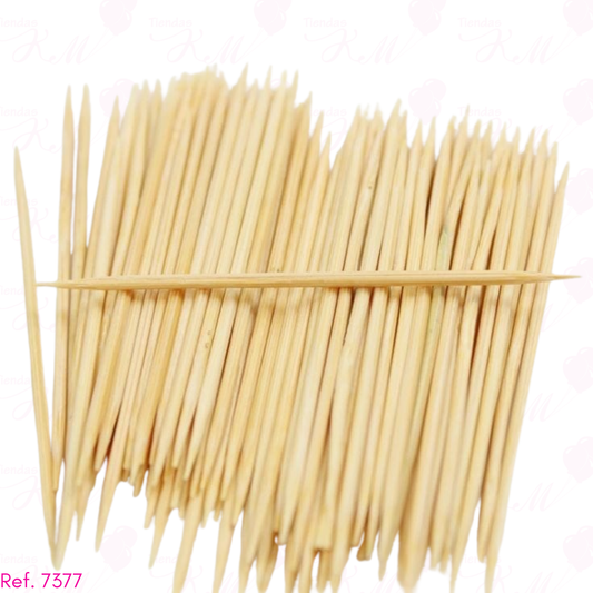 Pincho de hamburguesa x 125