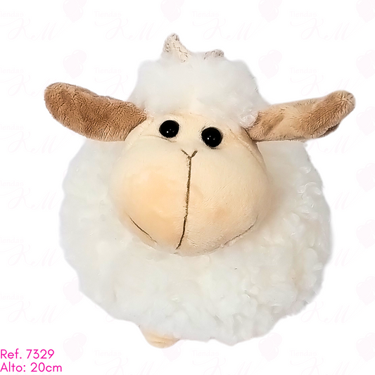 Oveja crespa / 20cm