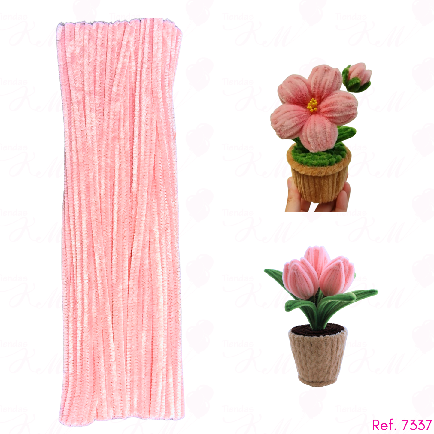 Limpiapipas / chelines x 100