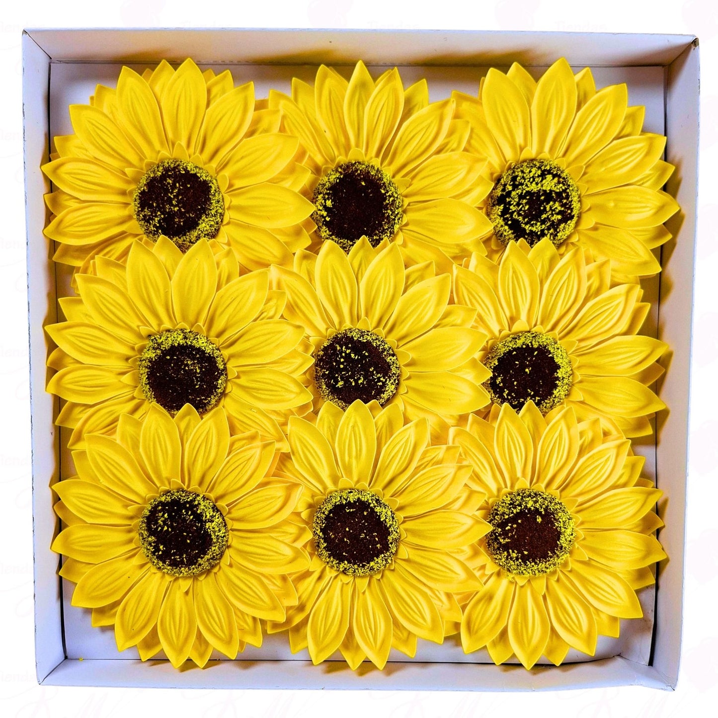Girasol de jabón