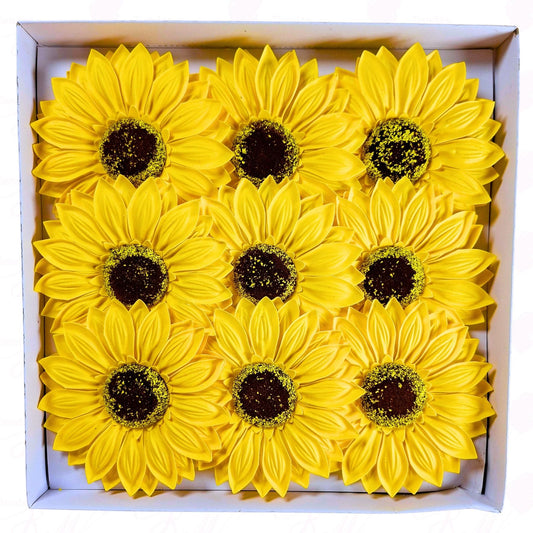Girasol de jabón