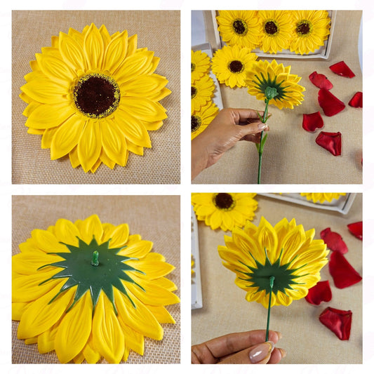 Girasol de jabón