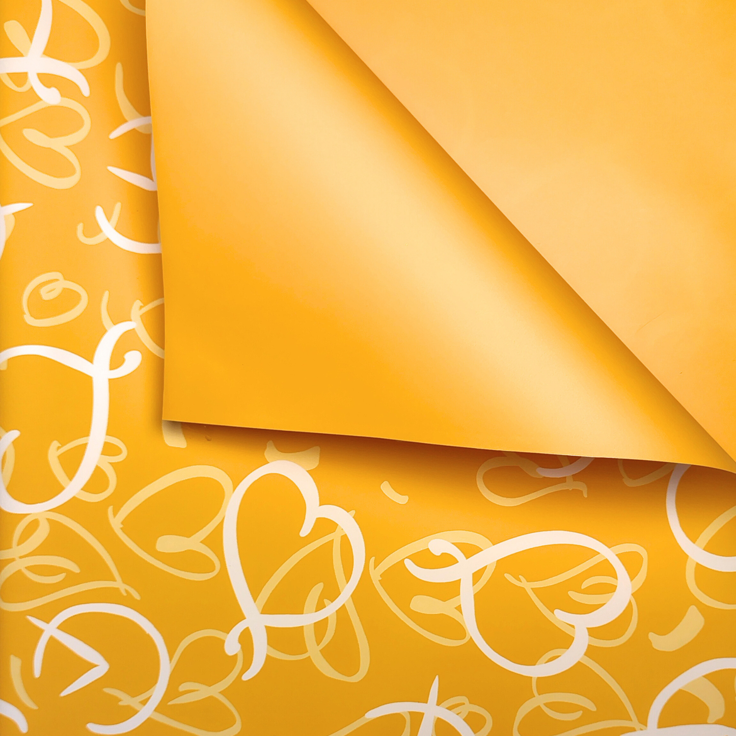 papel coreano fondo entero y corazones x 20 pliegos