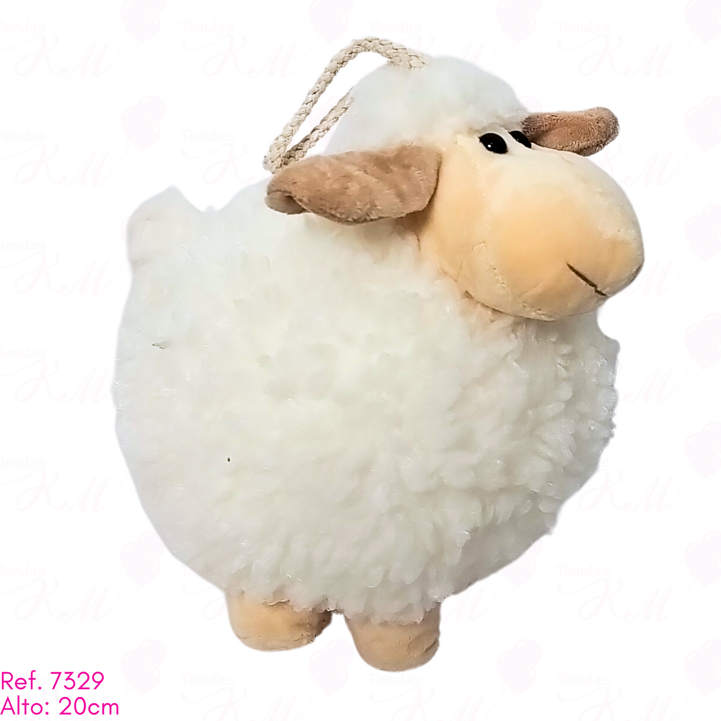 Oveja crespa / 20cm
