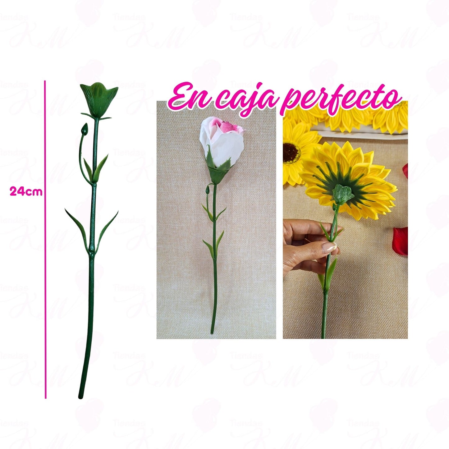 Tallos artificiales