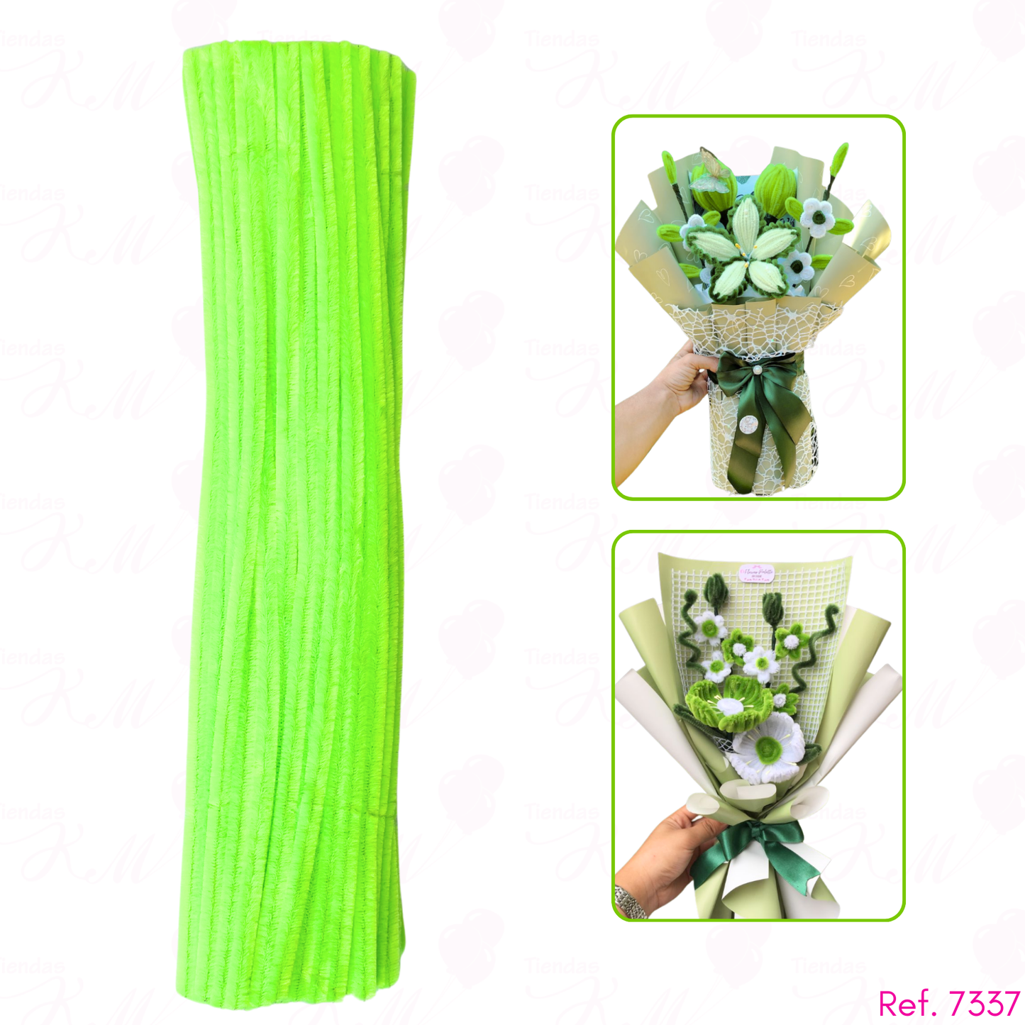 Limpiapipas / chelines x 100