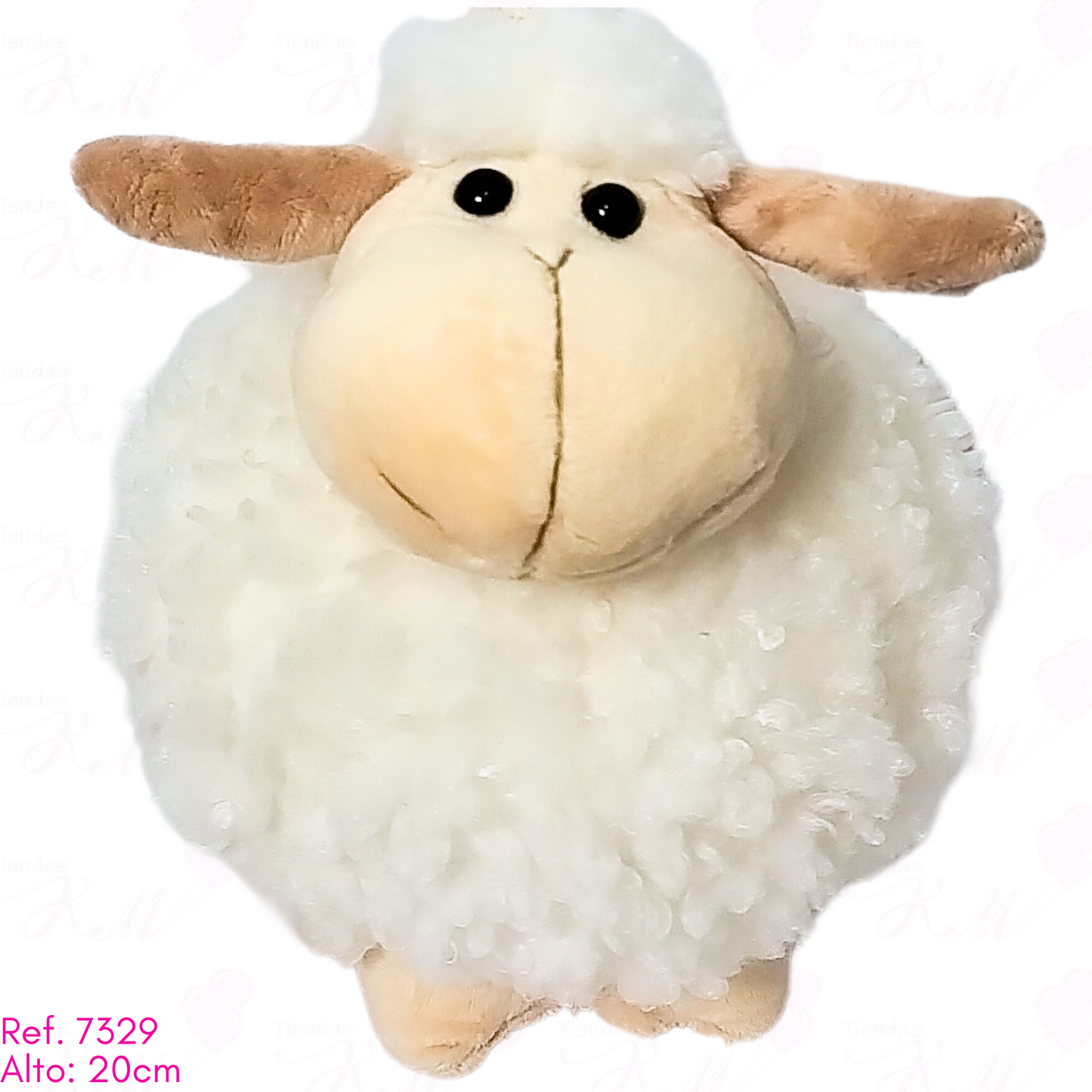 Oveja crespa / 20cm