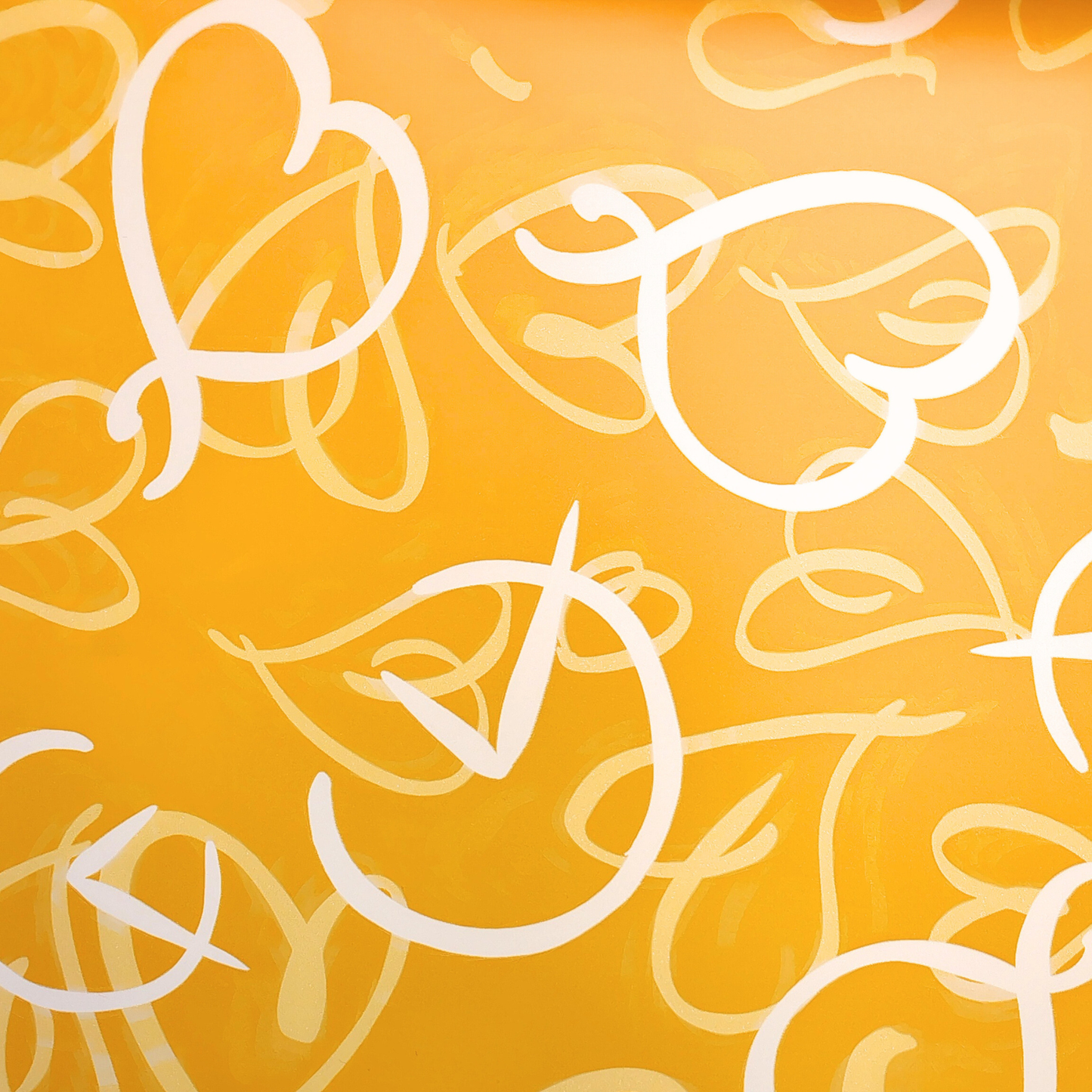 papel coreano fondo entero y corazones x 20 pliegos