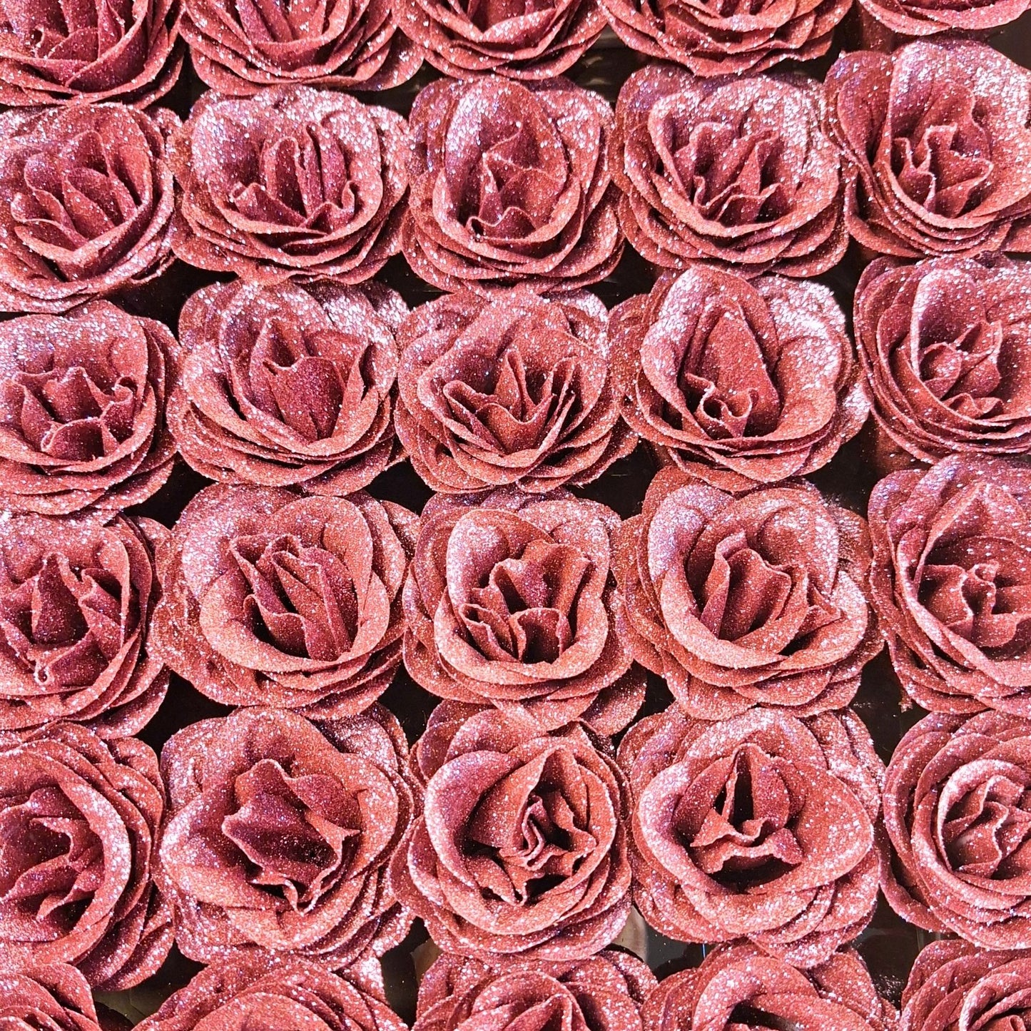 Rosa escarchada